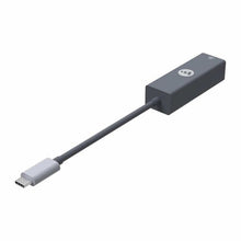 Заредете изображение във визуализатора на галерията – Adapter Ethernet RJ45 (female) to Type C (male) Mophie adapter grey
