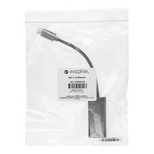 Заредете изображение във визуализатора на галерията – Adapter Ethernet RJ45 (female) to Type C (male) Mophie adapter grey
