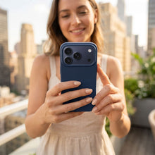 Заредете изображение във визуализатора на галерията – Case for iPhone 14 Easy Dual blue
