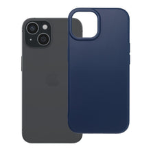 Заредете изображение във визуализатора на галерията – Case for iPhone 15 Easy Dual blue
