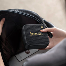 Заредете изображение във визуализатора на галерията – Wireless speaker 8W 4h Hoco HT1 black
