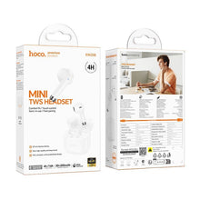 Заредете изображение във визуализатора на галерията – Wireless earphones Hoco EW205 white
