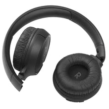 Заредете изображение във визуализатора на галерията – JBL Tune 510 over-ear wireless headphones - black
