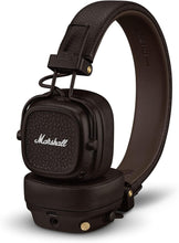 Заредете изображение във визуализатора на галерията – Wireless headphones Marshall Major V brown
