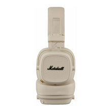 Заредете изображение във визуализатора на галерията – Wireless headphones Marshall Major V cream
