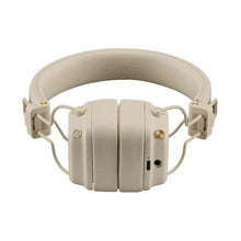 Заредете изображение във визуализатора на галерията – Wireless headphones Marshall Major V cream
