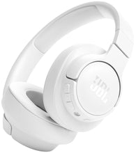 Заредете изображение във визуализатора на галерията – Wireless headphones JBL Tune 720BT white
