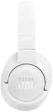 Заредете изображение във визуализатора на галерията – Wireless headphones JBL Tune 720BT white
