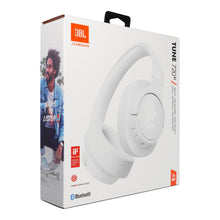 Заредете изображение във визуализатора на галерията – Wireless headphones JBL Tune 720BT white
