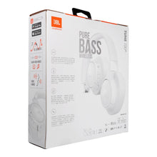 Заредете изображение във визуализатора на галерията – Wireless headphones JBL Tune 720BT white
