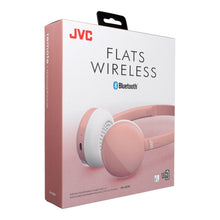Заредете изображение във визуализатора на галерията – Wireless headphones JVC HA S22W pink
