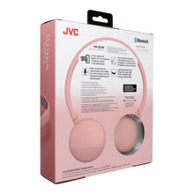 Заредете изображение във визуализатора на галерията – Wireless headphones JVC HA S22W pink
