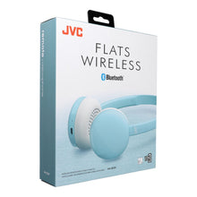 Заредете изображение във визуализатора на галерията – Wireless headphones JVC HA S22W blue
