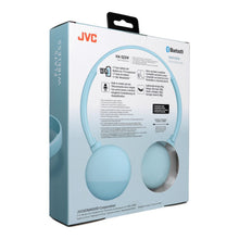 Заредете изображение във визуализатора на галерията – Wireless headphones JVC HA S22W blue
