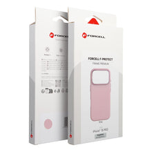 Заредете изображение във визуализатора на галерията – Case for iPhone 15 PRO Forcell F-Protect Frame Premium compatible with Magsafe pink
