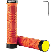 Заредете изображение във визуализатора на галерията – Rockbros 40720007004 bicycle grips with reflector - orange
