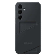 Заредете изображение във визуализатора на галерията – Samsung Card Slot Case EF-OA356TBEGWW with card slot for Samsung Galaxy A35 - black
