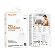 Заредете изображение във визуализатора на галерията – Wireless earphones Hoco EW205 white
