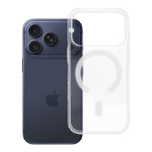 Заредете изображение във визуализатора на галерията – Case for iPhone 18 Pro / 17 Pro Clear Mag Cover (MID) compatible with MagSafe transparent
