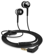 Заредете изображение във визуализатора на галерията – Wire earphones Jack 3,5 mm Sennheiser CX 400-II Precision black
