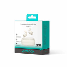 Заредете изображение във визуализатора на галерията – Joyroom JR-TS1 Cozydots Series TWS headphones with Bluetooth 5.3 and noise cancellation - white
