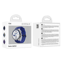 Заредете изображение във визуализатора на галерията – HOCO smartwatch with call function AMOLED Y24 silver

