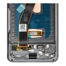 Заредете изображение във визуализатора на галерията – LCD Display for SAMSUNG S20 4G Grey SOFT OLED with frame
