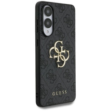 Заредете изображение във визуализатора на галерията – GUESS case for SAMSUNG S25 Edge GUHCS25E4GMGGR (4G PU Big Logo) black
