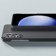 Заредете изображение във визуализатора на галерията – Benks Etui Magnetic Armor Air Kevlar 600D for Samsung Galaxy S24 Plus black
