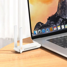 Заредете изображение във визуализатора на галерията – Portable wireless router USB A Hoco WiFi HI40 white
