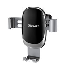 Заредете изображение във визуализатора на галерията – Dudao gravity car holder for a ventilation grille black (F12-Black)
