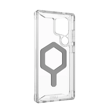 Заредете изображение във визуализатора на галерията – UAG Plyo Pro Magnet case for Samsung Galaxy S24 Ultra with magnetic module - transparent-gray
