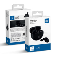Заредете изображение във визуализатора на галерията – Wireless earbuds BLUE STAR Circle Beat TX3 TWS black
