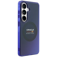 Заредете изображение във визуализатора на галерията – RED BULL case for SAMSUNG S26 RBHMS26S24HGDSV (Magnetic Double Layer PC Blended Lines) navy
