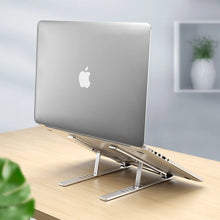 Заредете изображение във визуализатора на галерията – Tech-Protect Alustand universal laptop stand - dark gray
