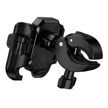 Заредете изображение във визуализатора на галерията – Motorcycle/bicycle holder ( 4,5“ – 7” ) Hoco H104 black
