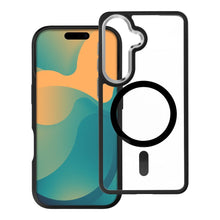 Заредете изображение във визуализатора на галерията – ROAR case MAG BUMPER compatible with MagSafe for SAMSUNG S26 FE / S25 FE black
