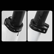 Заредете изображение във визуализатора на галерията – Rockbros 41210091001 bicycle seat clamp - black
