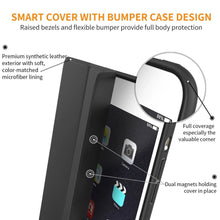 Заредете изображение във визуализатора на галерията – Tech-Protect SmartCase case for iPad Air 9.7'' 1 2013 - black
