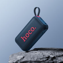 Заредете изображение във визуализатора на галерията – Speaker bluetooth 2 x 10W 4h Hoco HC32 navy blue
