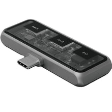 Заредете изображение във визуализатора на галерията – Adapter HUB 3in1 USB C Satechi Mobile XR ST-HXRAJM space gray

