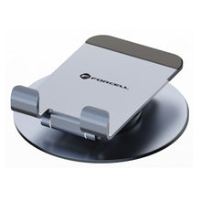 Заредете изображение във визуализатора на галерията – Forcell F-GRIP Fold Stand 3 360 desk holder grey
