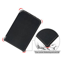 Заредете изображение във визуализатора на галерията – Tech-Protect SmartCase for PocketBook Basic Lux 2 / 3 / 4 / Color / Touch Lux 4 / 5 / HD 3 - black
