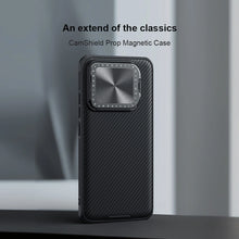 Заредете изображение във визуализатора на галерията – Nillkin CamShield Prop Magnetic Case for Xiaomi 14 Pro - black
