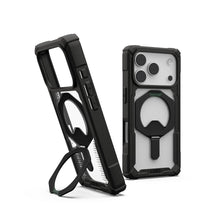 Заредете изображение във визуализатора на галерията – UAG Urban Armor Gear case PLASMA XTE compatible with MagSafe for IPHONE 17 Pro black / clear
