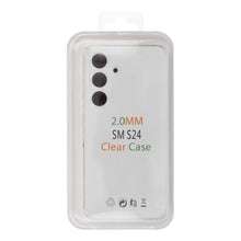 Заредете изображение във визуализатора на галерията – case 2 mm BOX for SAMSUNG S24 прозрачен
