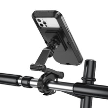 Заредете изображение във визуализатора на галерията – Phone holder for bike / motorcycle Hoco CA101 black
