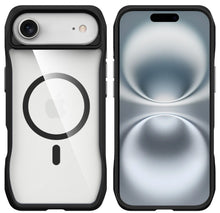 Заредете изображение във визуализатора на галерията – ROAR case SLIM DEFENDER compatible with MagSafe for IPHONE 17 Air black
