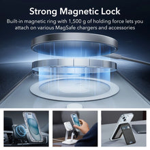 Заредете изображение във визуализатора на галерията – ESR Classic Pro Set Halolock MagSafe case + glass for display and camera for iPhone 15 - transparent
