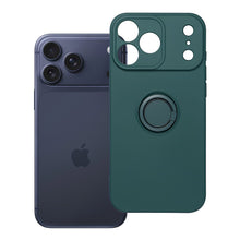 Заредете изображение във визуализатора на галерията – Case for iPhone 18 Pro Max / 17 Pro Max Silicone Ring green
